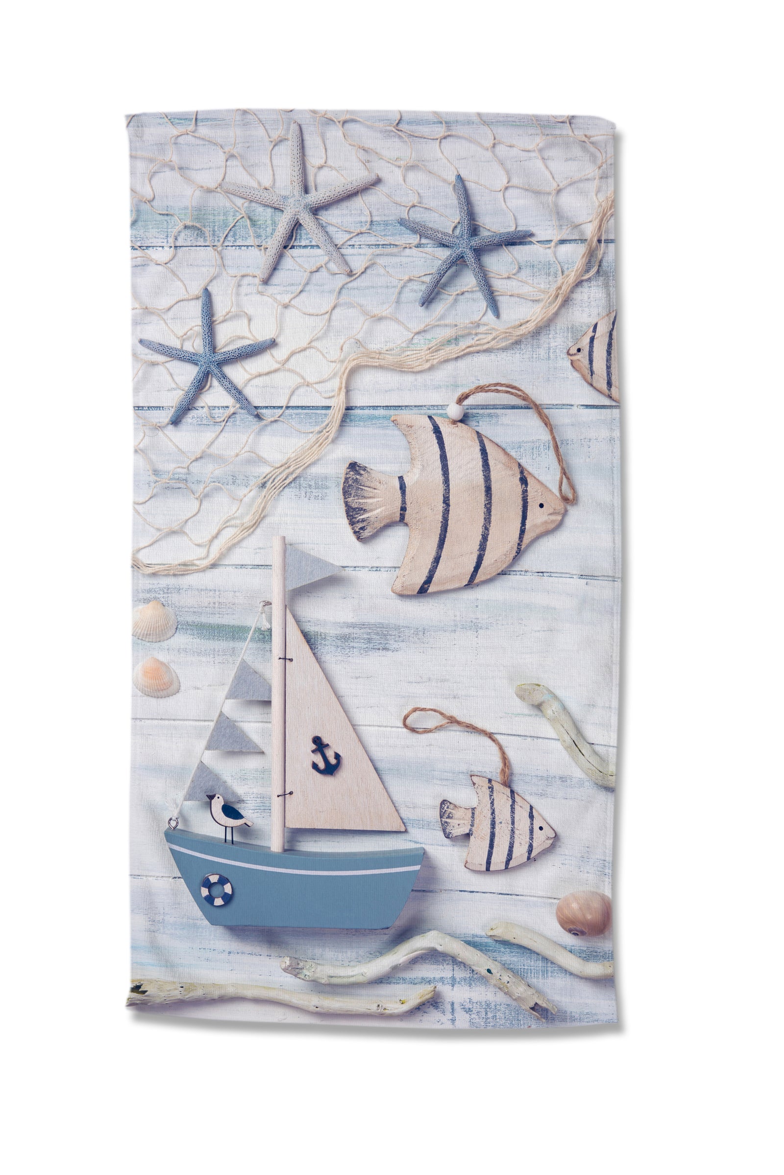 Good Morning - Drap de plage - Maritim - Blue