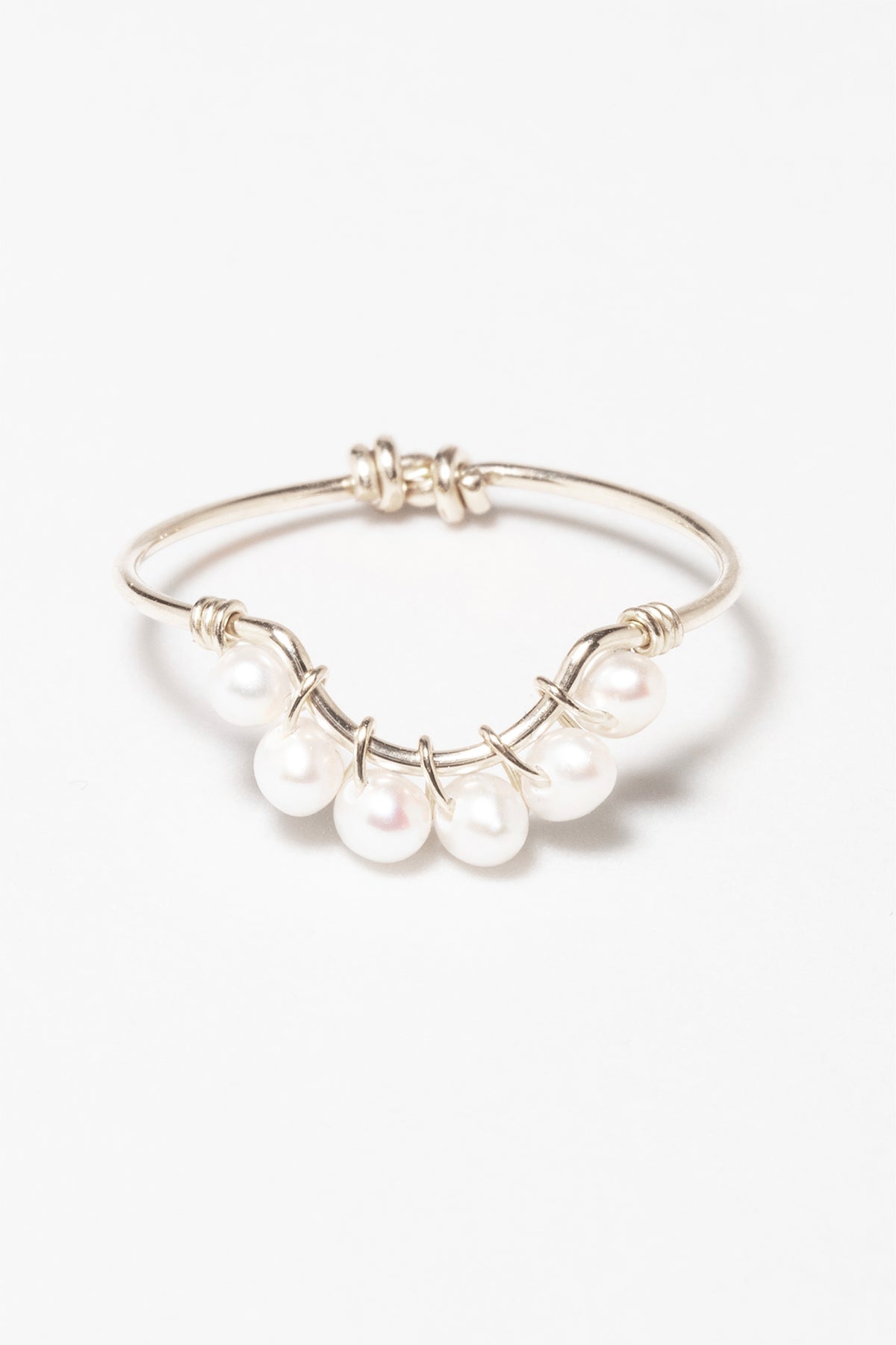 Bagues - Frida Argent - Perle de culture