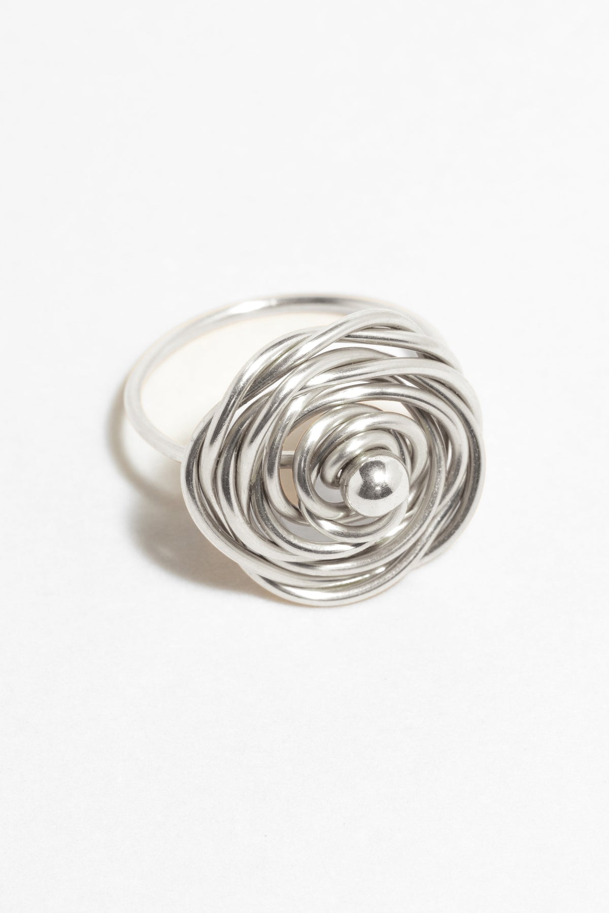 Bagues - Maxi Rosa Argent