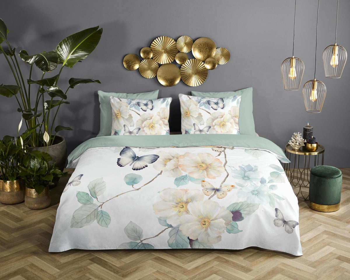 Descanso - Housse De Couette - Adiwanya - White