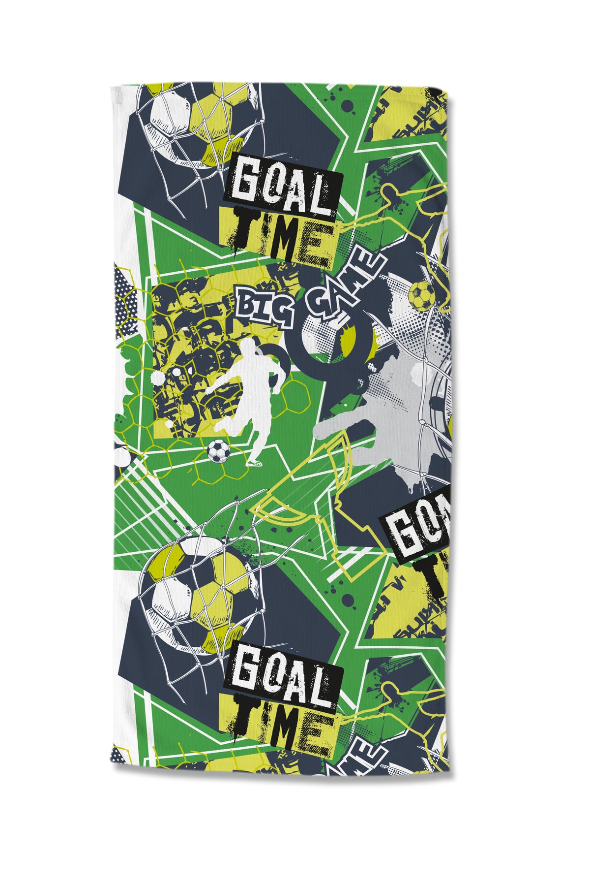 Good Morning - Drap de plage - Goaltime - Green