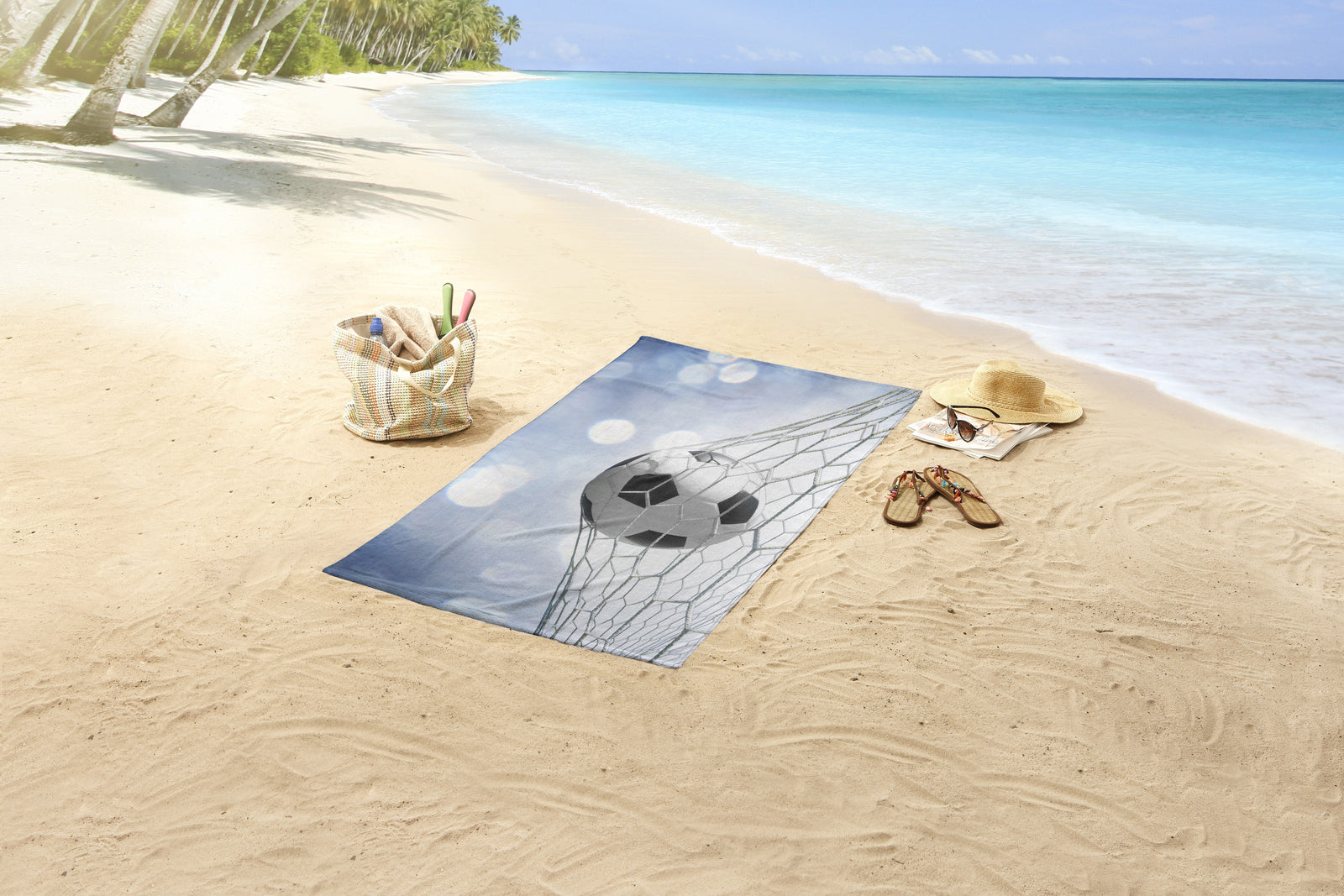 Good Morning - Drap de plage - Tijmen - Blue