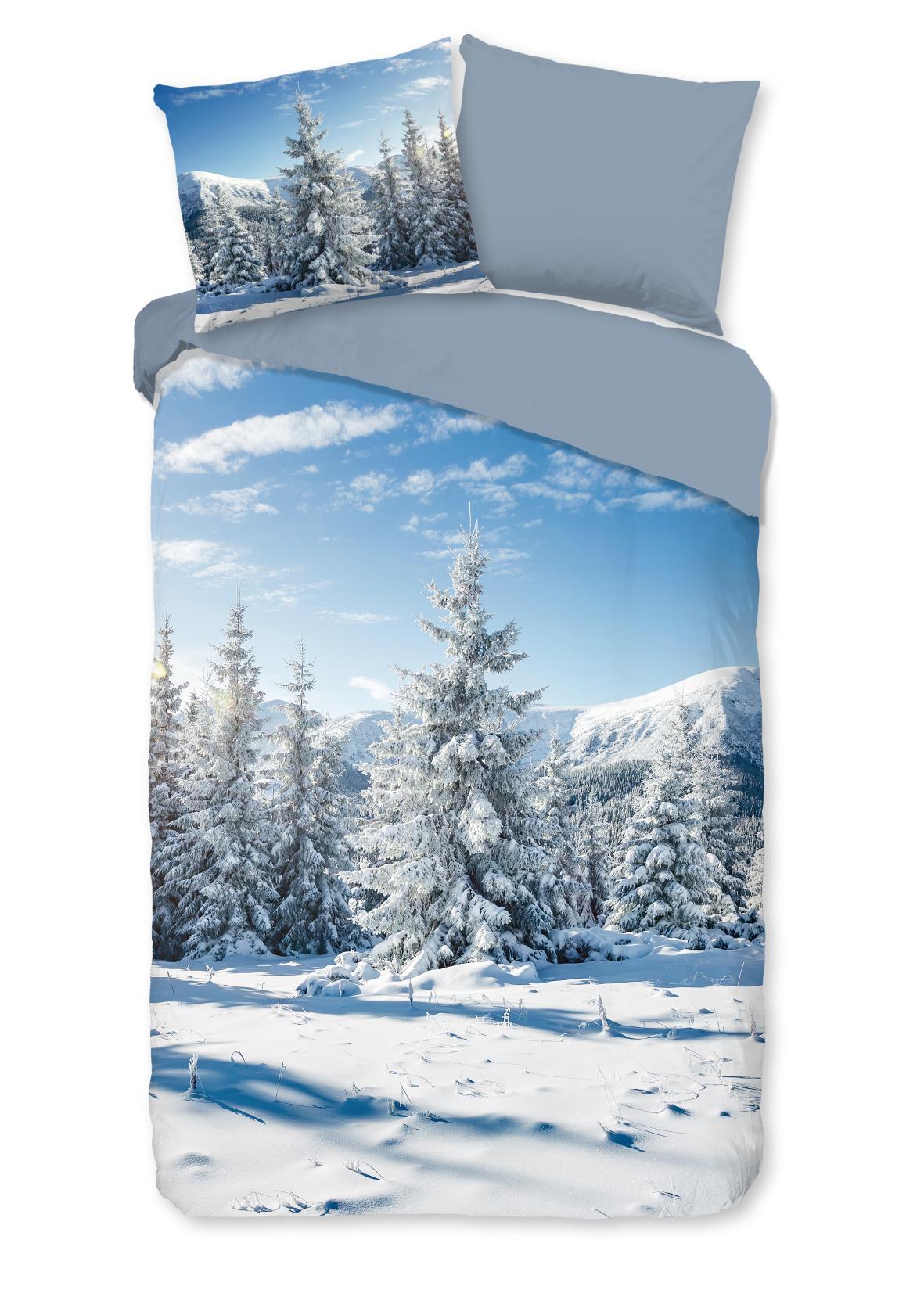 Good Morning - Housse De Couette - Albert - Blue