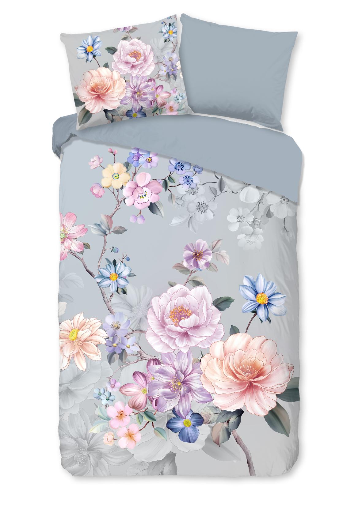 Good Morning - Housse De Couette - Elena - Grey