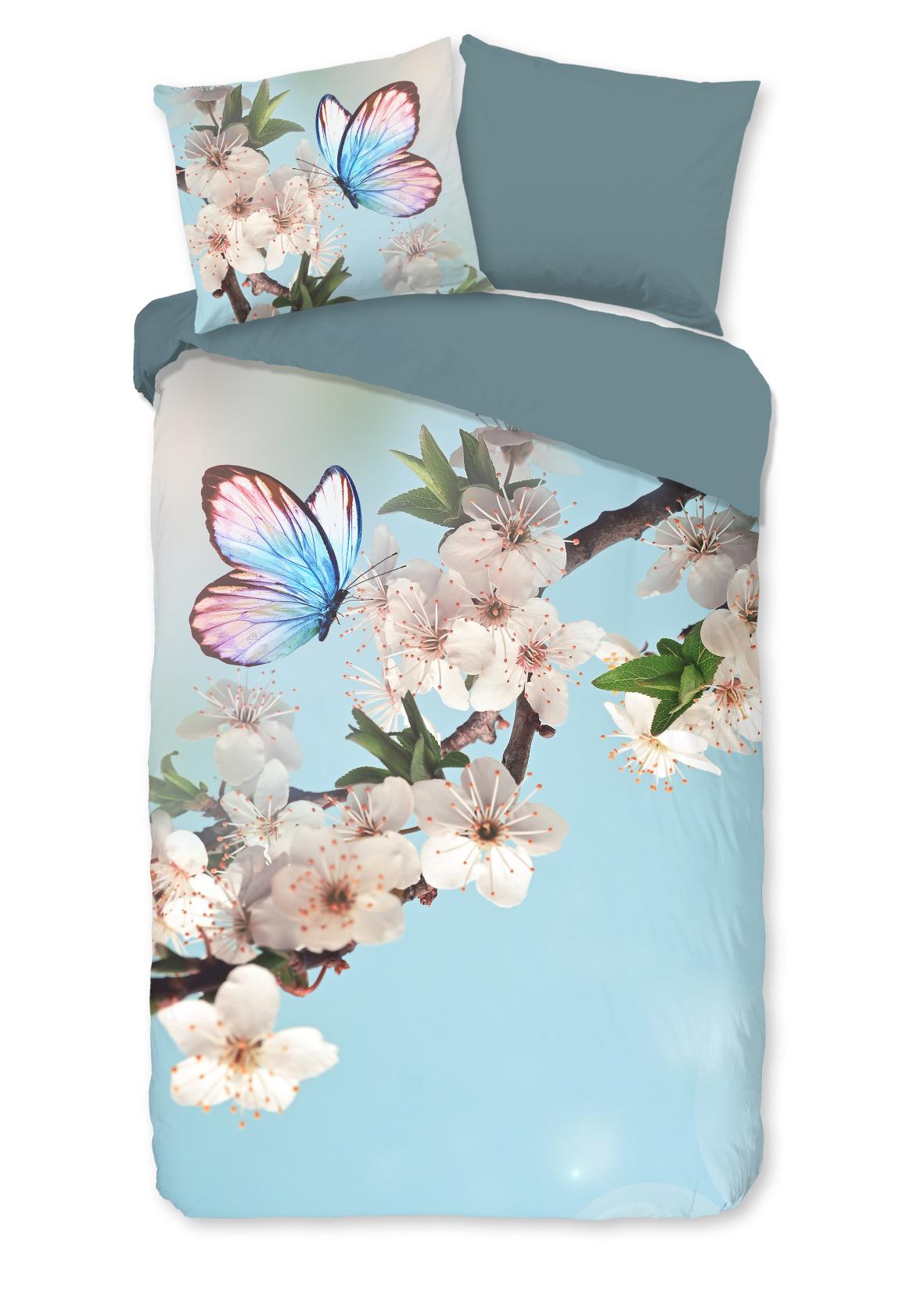 Good Morning - Housse De Couette - Mayla - Aqua