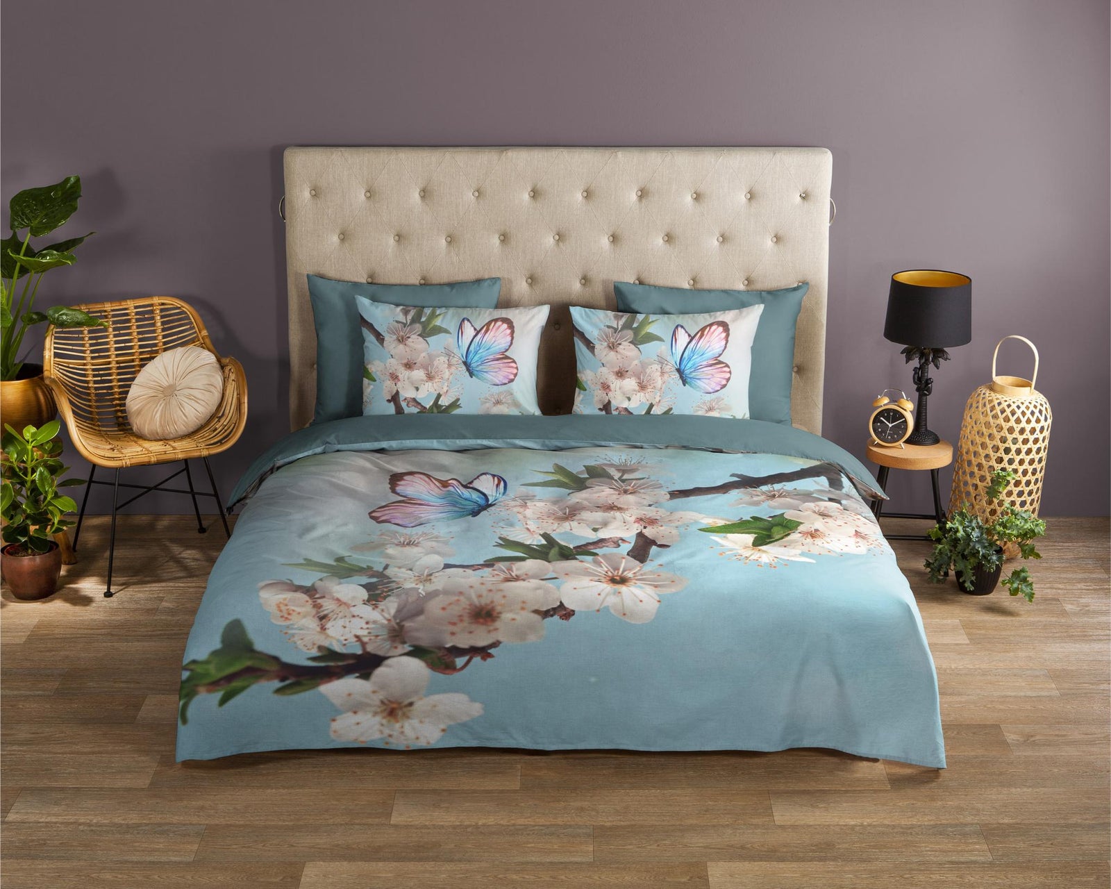 Good Morning - Housse De Couette - Mayla - Aqua