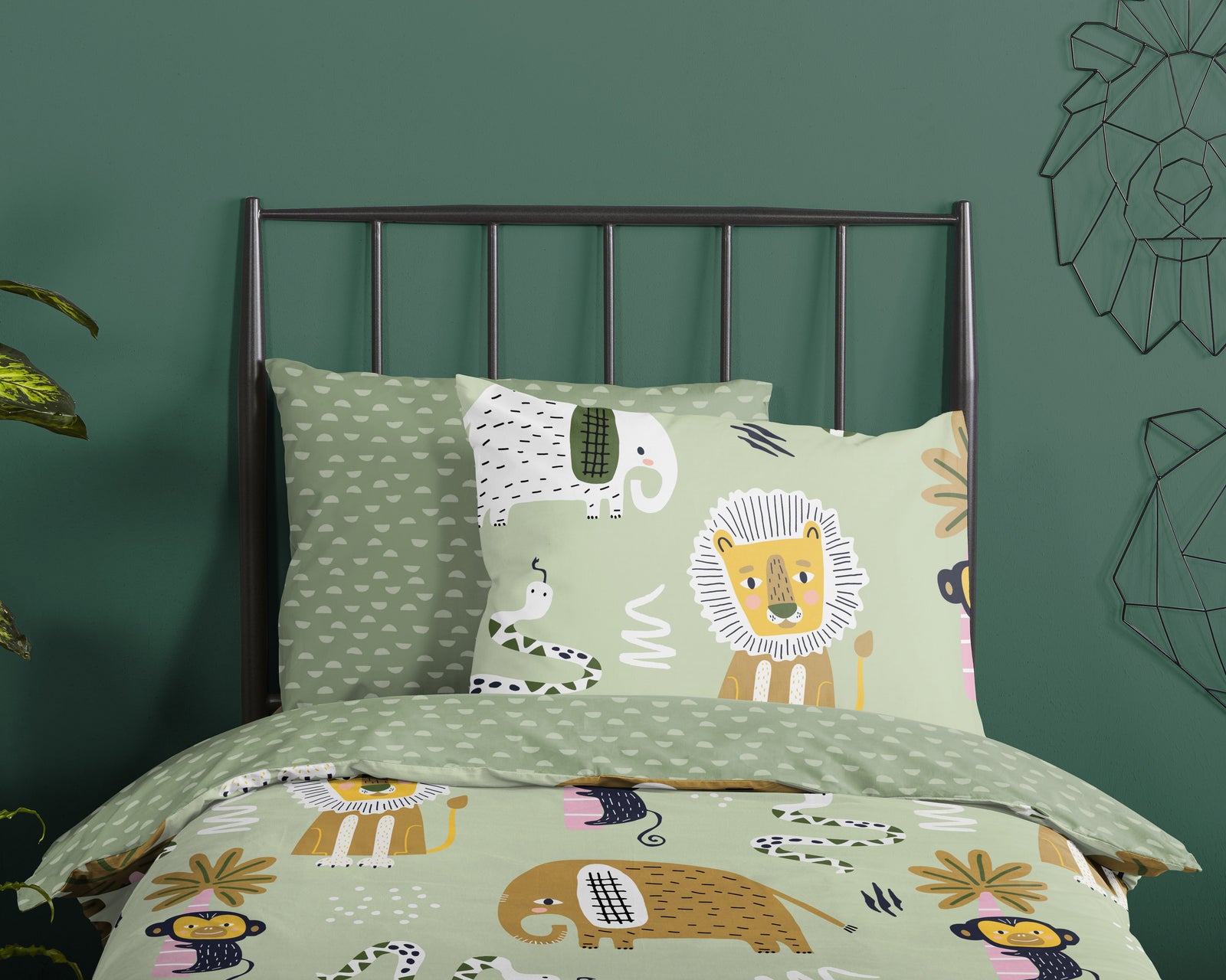 Good Morning - Housse de couette - Chuck - Green