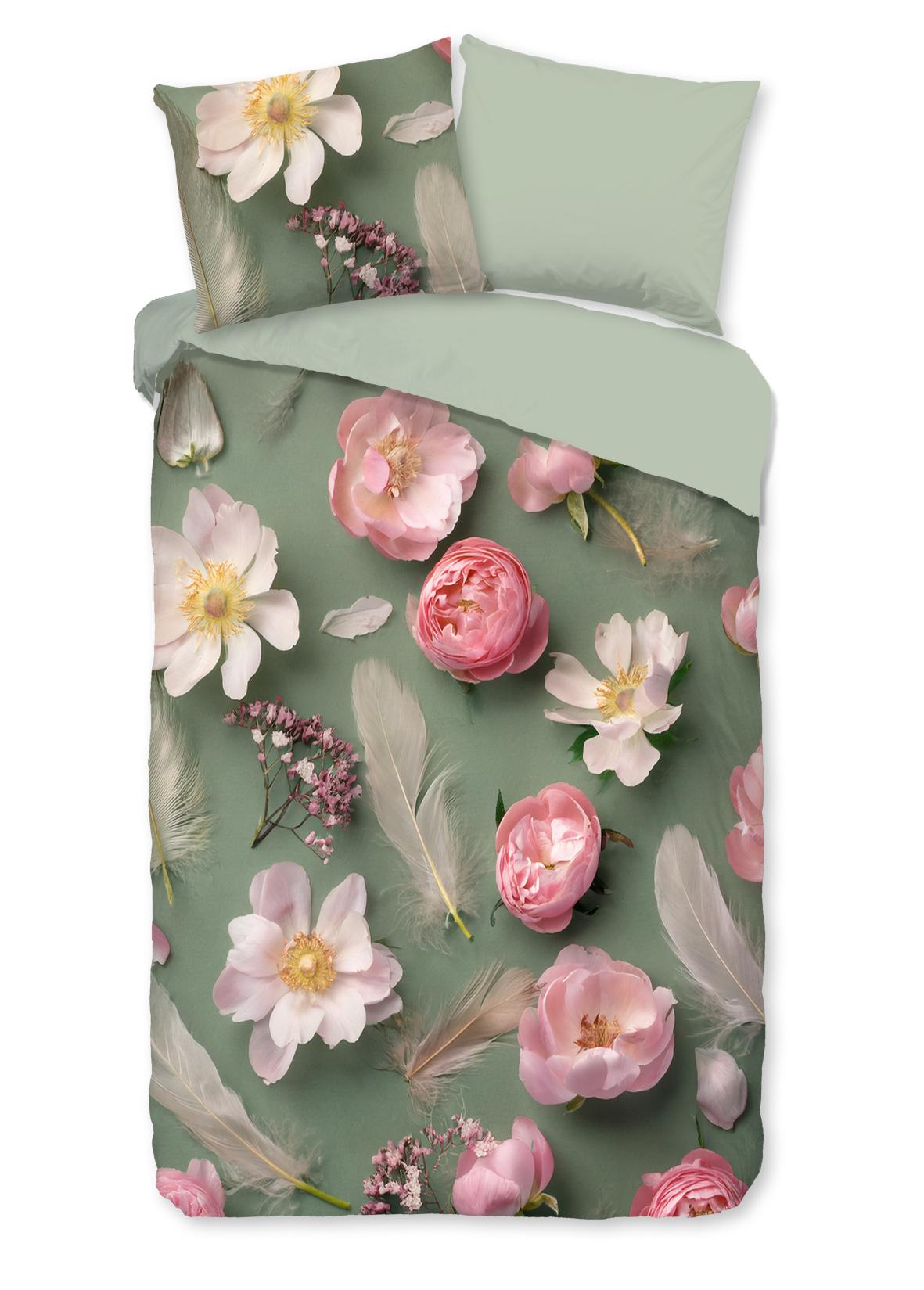 Good Morning - Housse De Couette - Senzi - Green