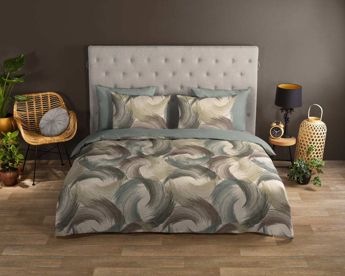 Good Morning - Housse de couette - Gaston - Multi
