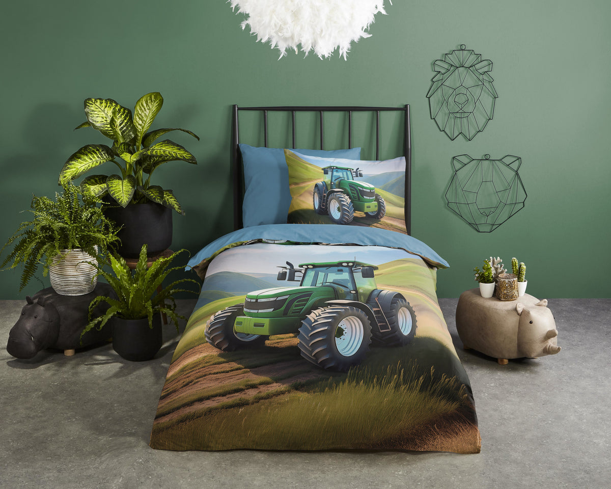 Good Morning - Housse de couette - Aart - Green