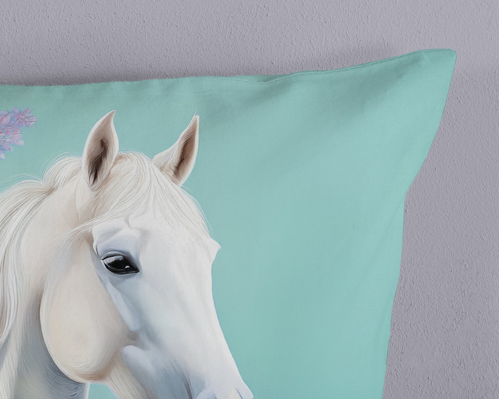 Good Morning - Housse de couette - Binky - Mint