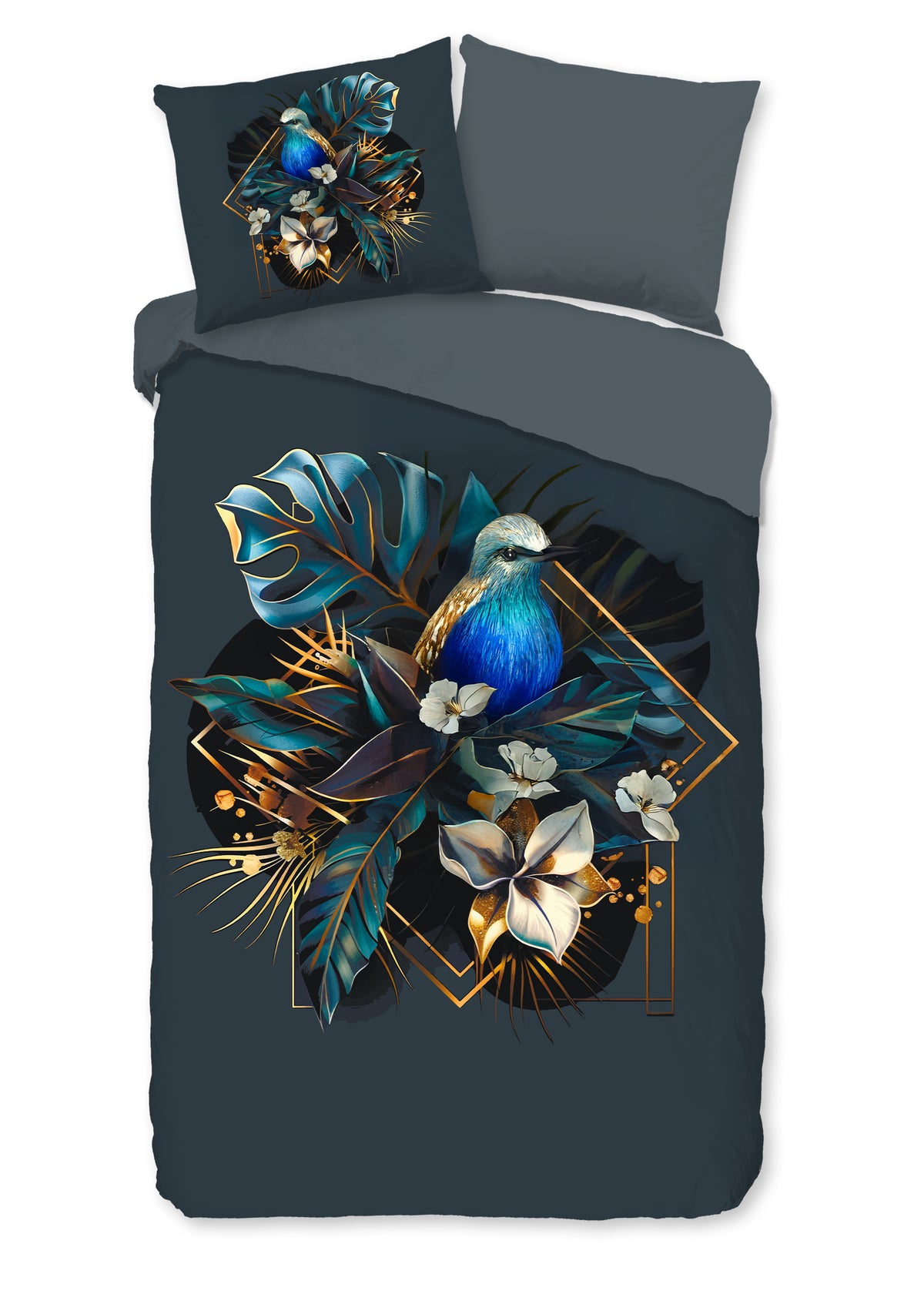 Pure - Housse de couette - Larry - Dark Blue