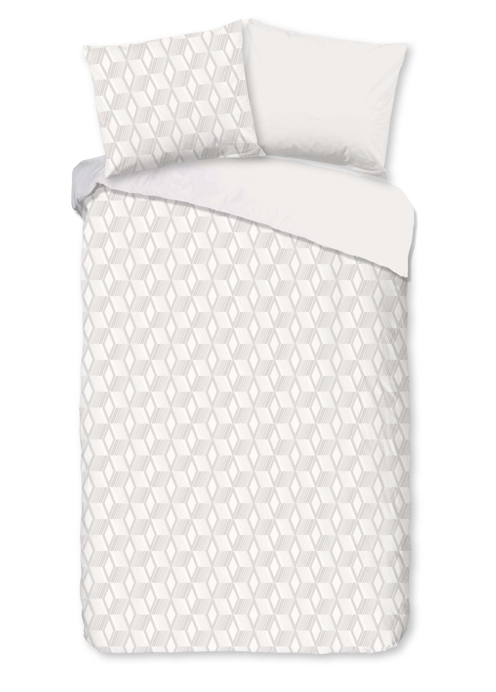 Pure - Housse de couette - Gouda - White Sand