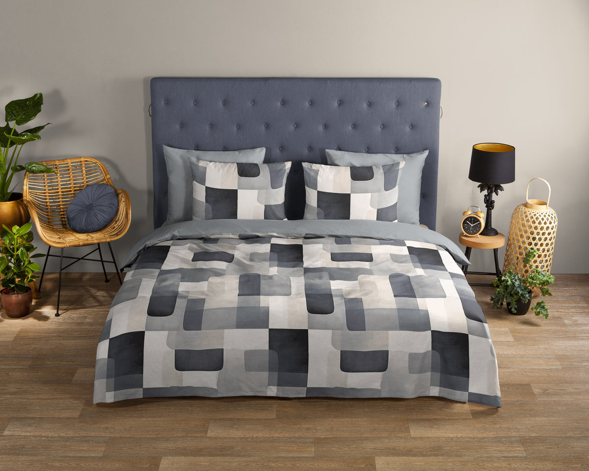 Good Morning - Housse de couette - Aiden - Blue