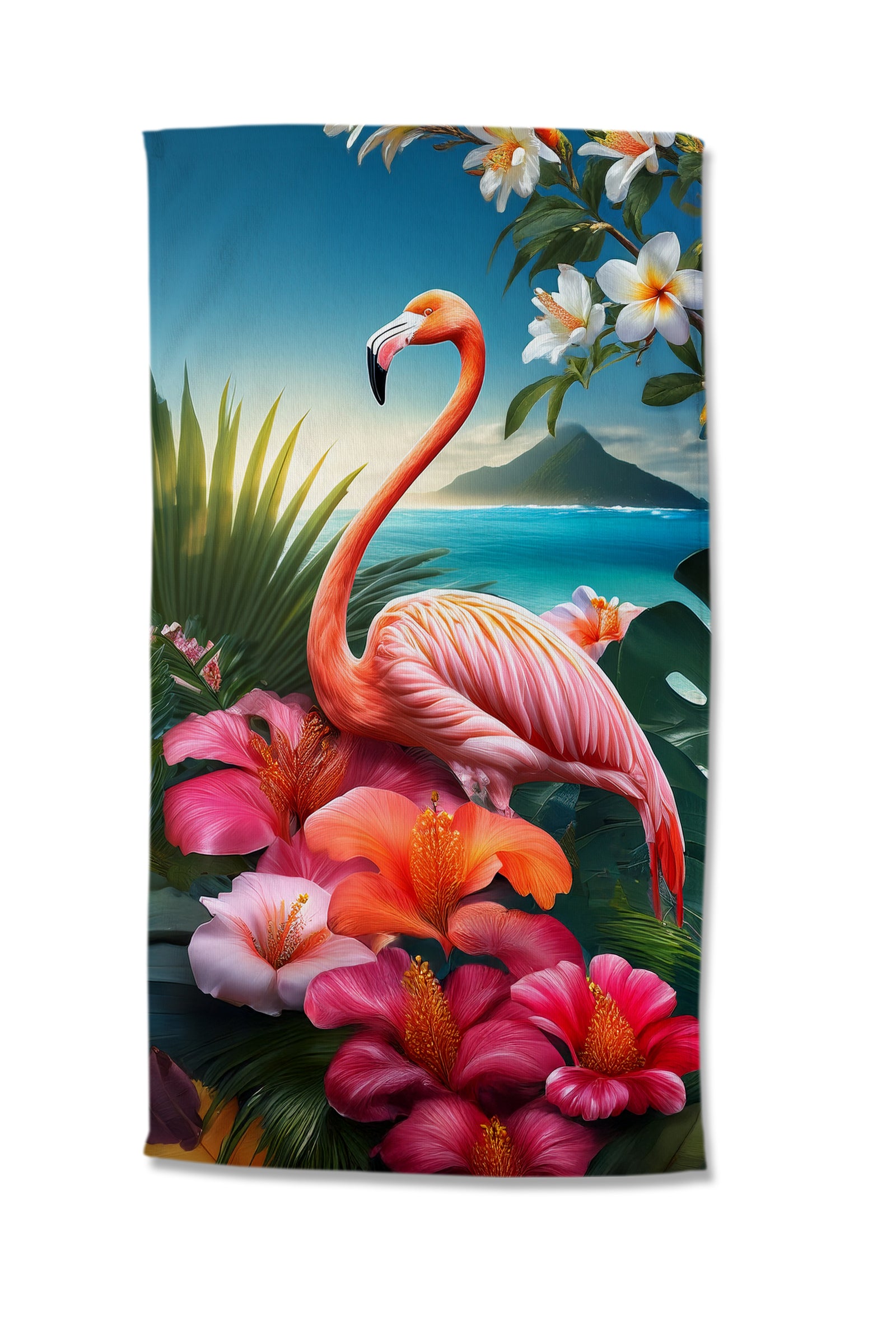 Good Morning - Drap de plage - Jerry - Pink
