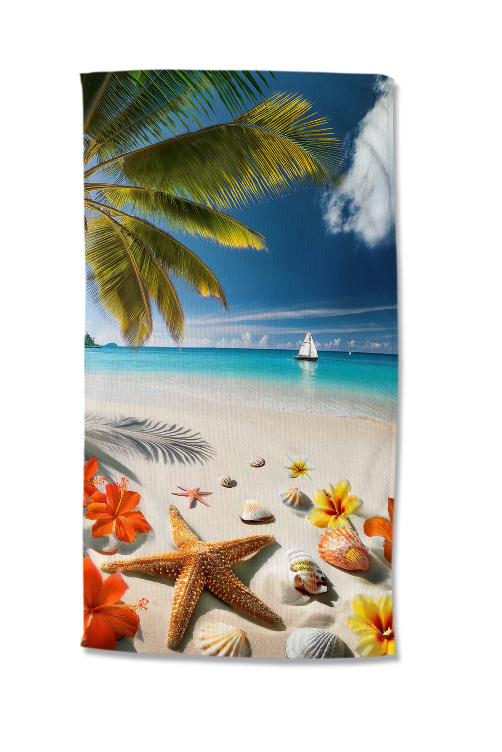 Good Morning - Drap de plage - Havana - Multi