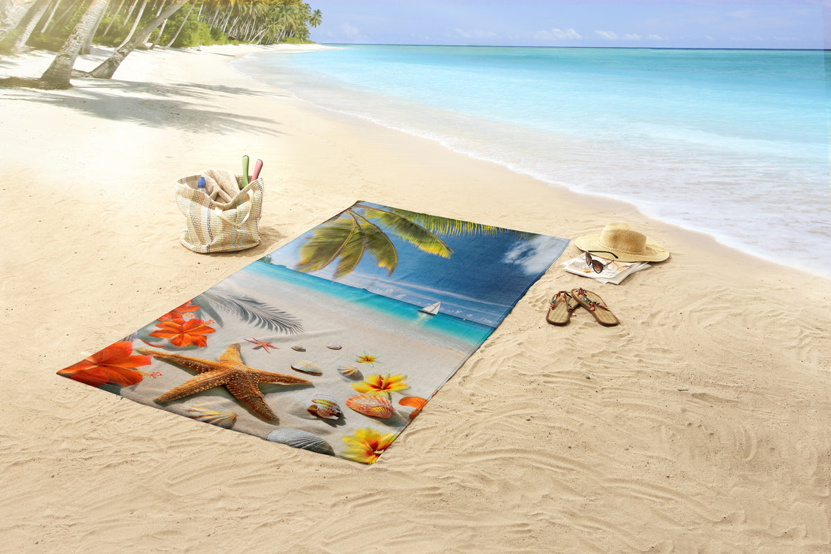 Good Morning - Drap de plage - Havana - Multi