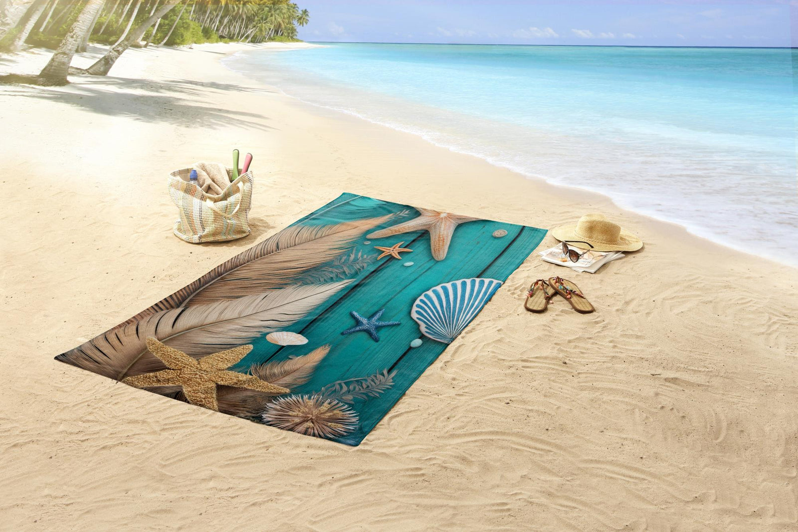 Good Morning - Drap de plage - Bali - Aqua