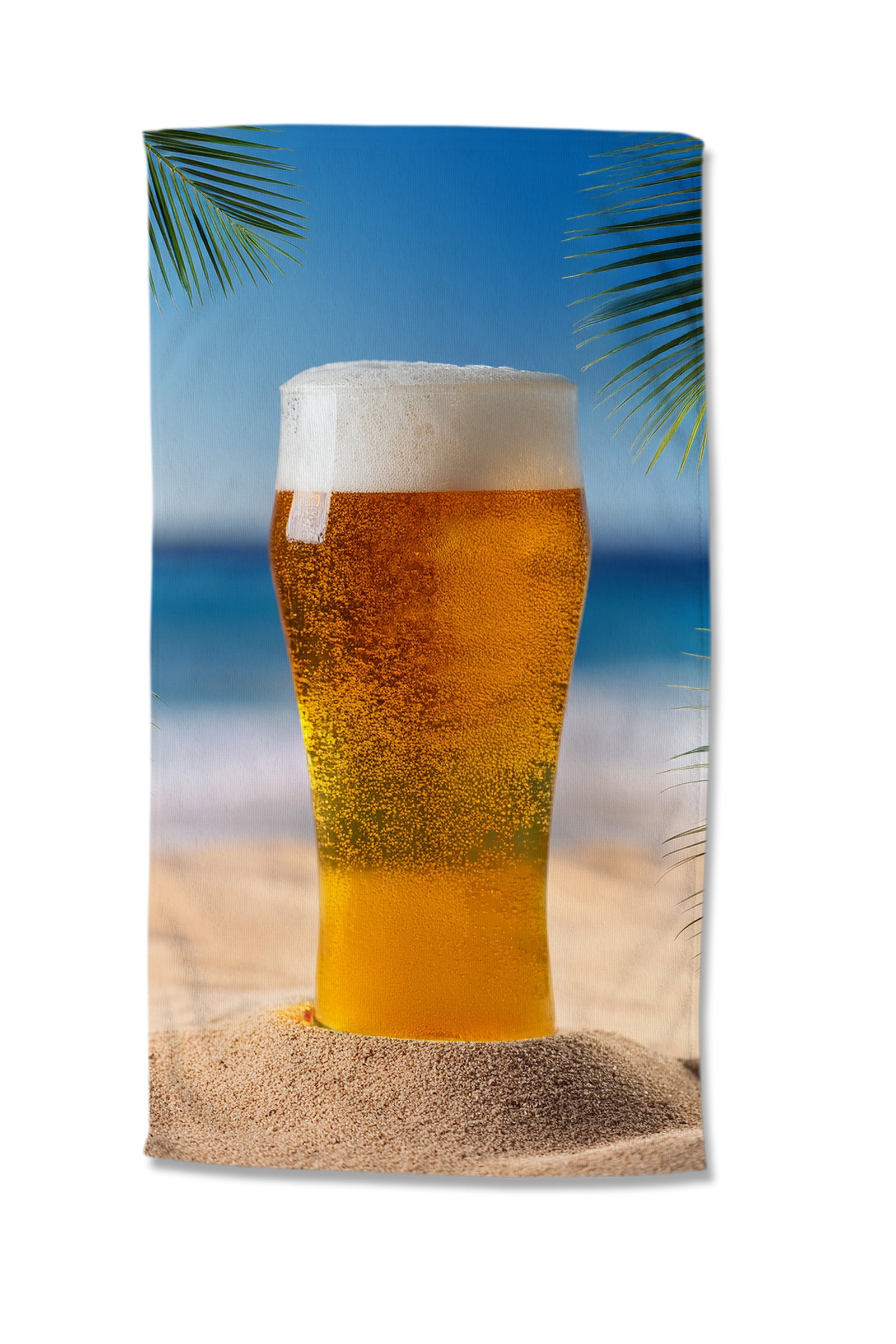 Good Morning - Drap de plage - Beer - Multi