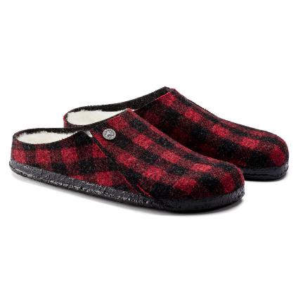 Zermatt Rivet Plaid Red