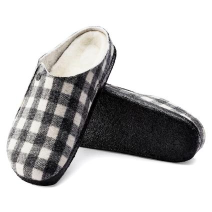 Zermatt Rivet Plaid White