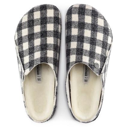 Zermatt Rivet Plaid White