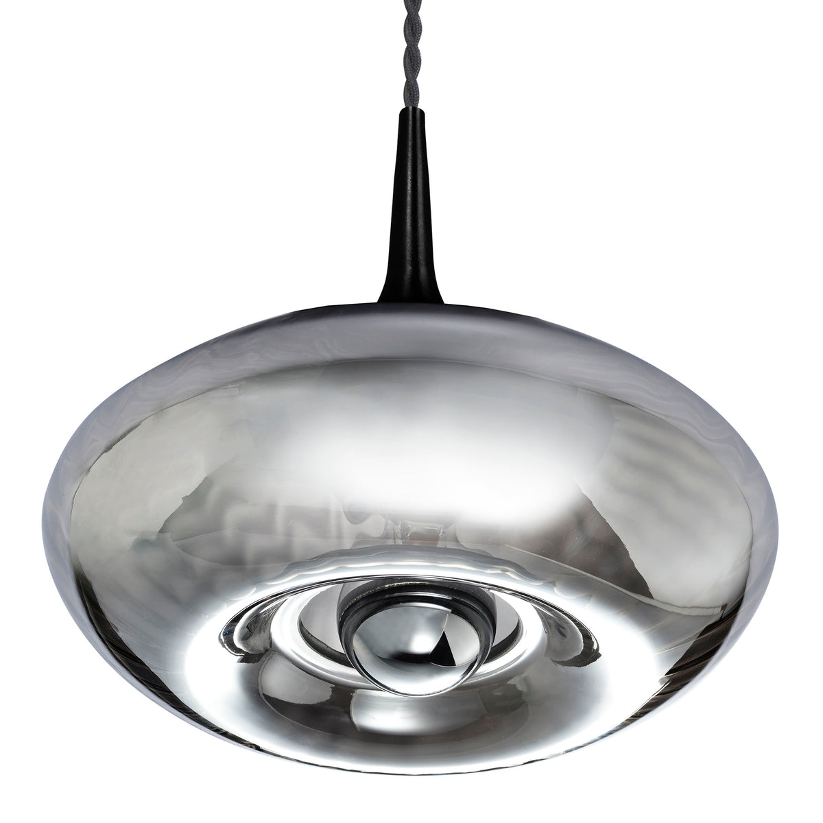 Grace - Suspension - Hématite