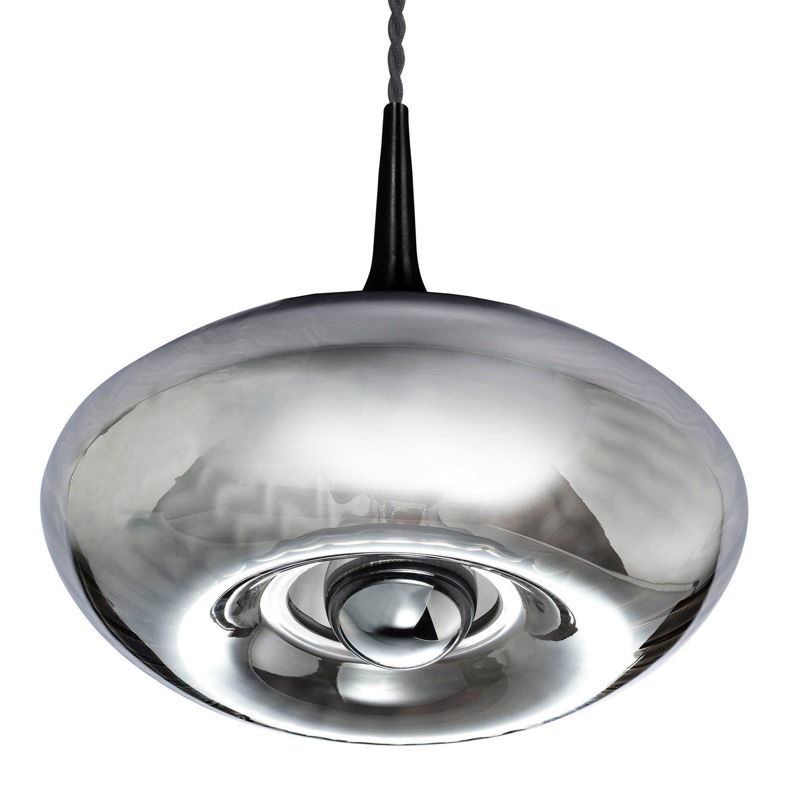 Grace - Suspension - Hématite