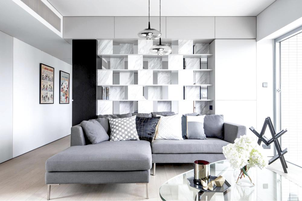 Grace - Suspension - Hématite