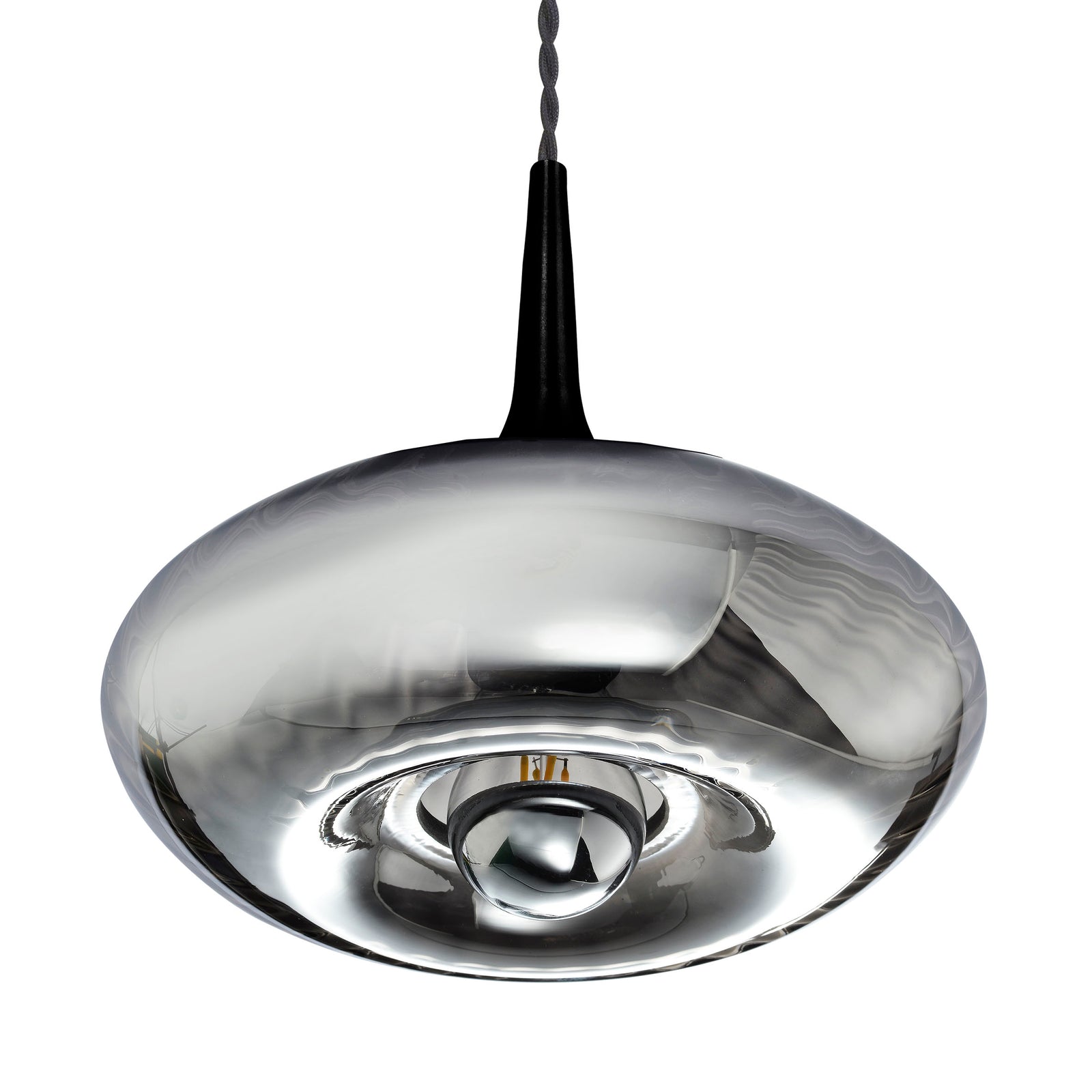 Grace - Petite Suspension - Hématite