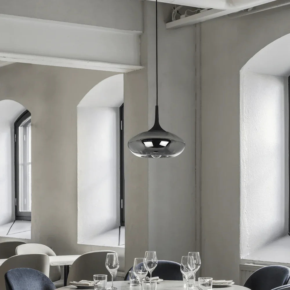 Grace - Petite Suspension - Hématite