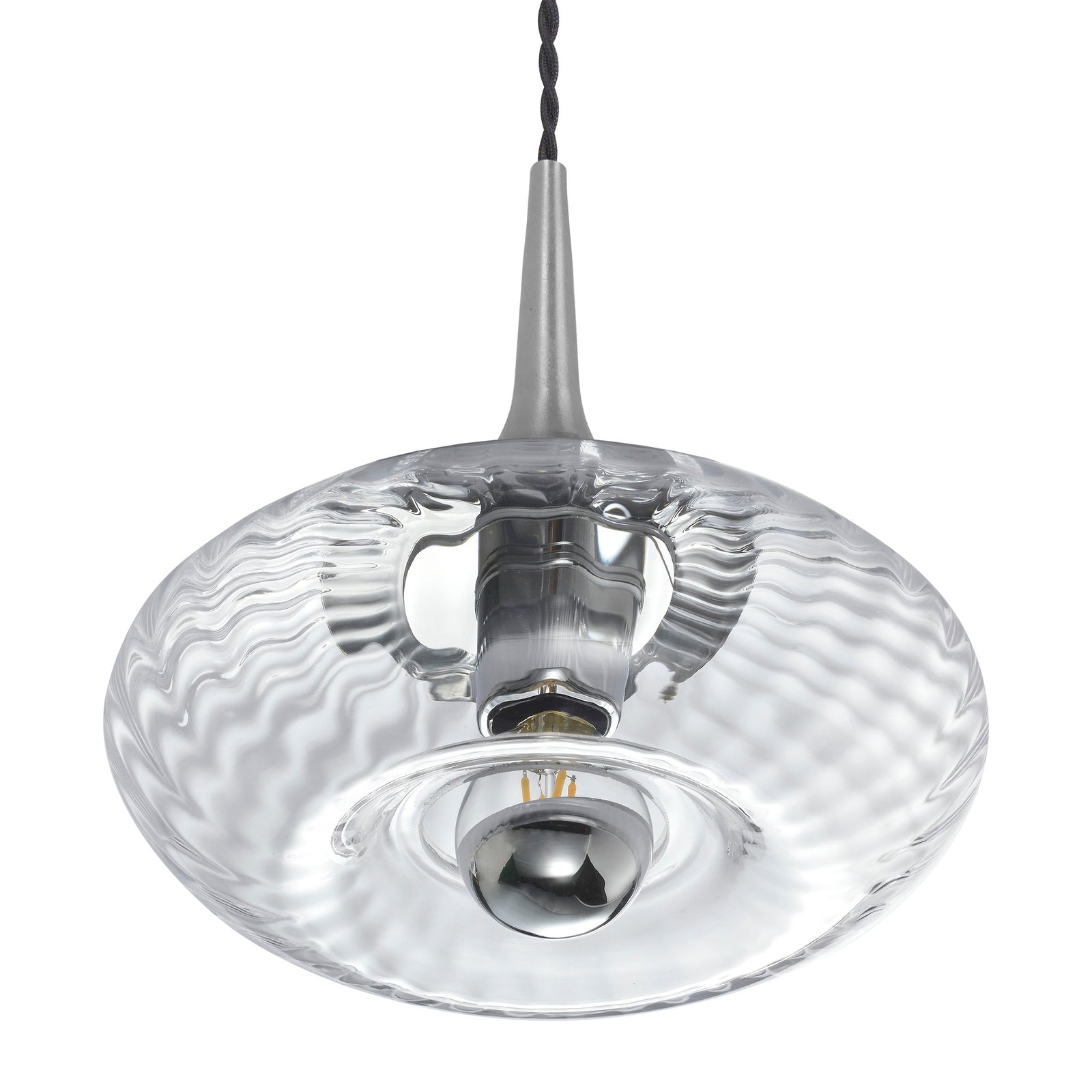Grace - Petite Suspension - Diamant / Chrome