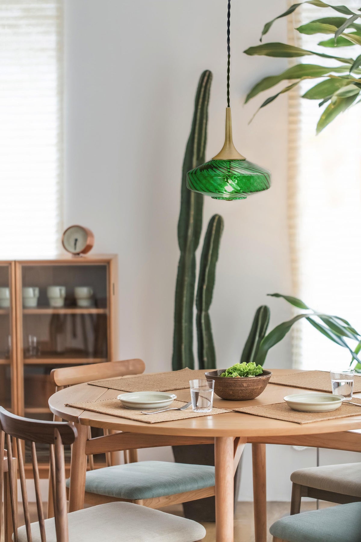 Roxanne - Suspension - Emeraude