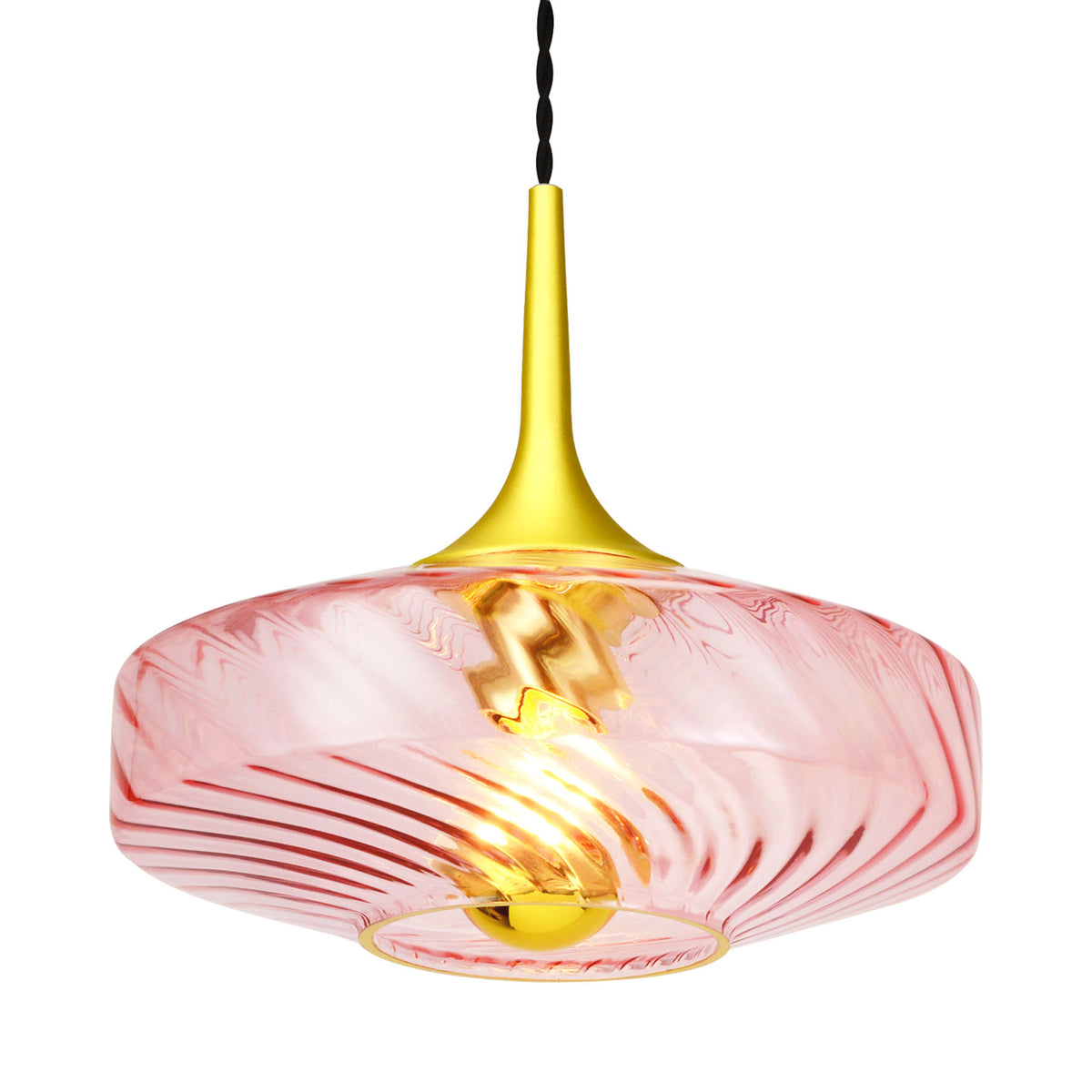 Roxanne - Petite Suspension - Rose Spinelle