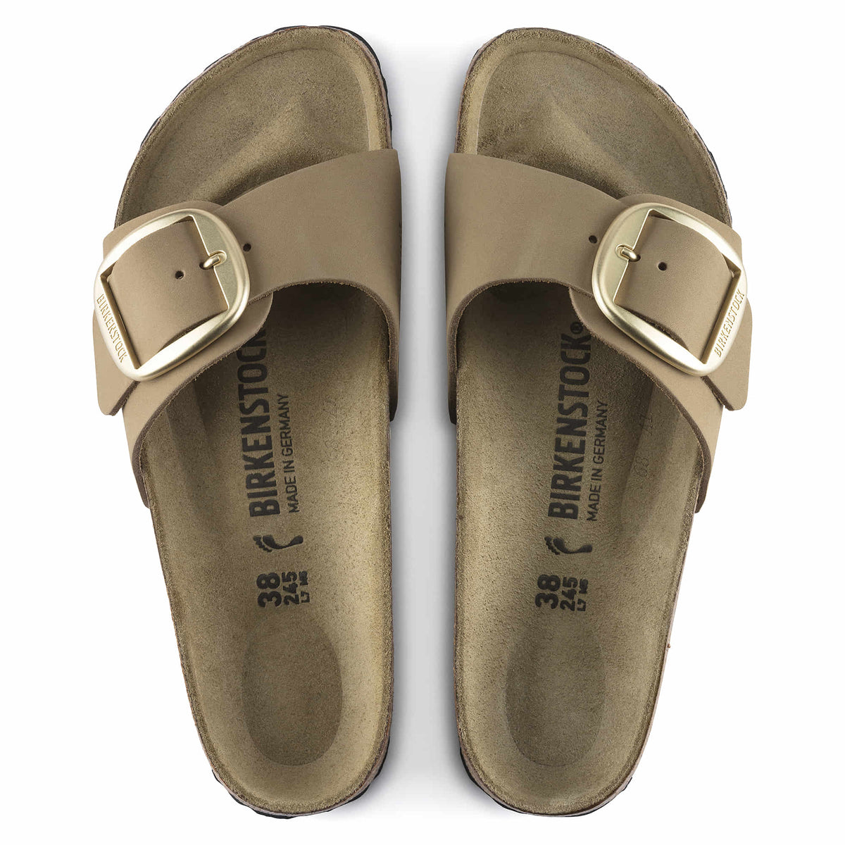 Madrid Big Buckle Mud Green