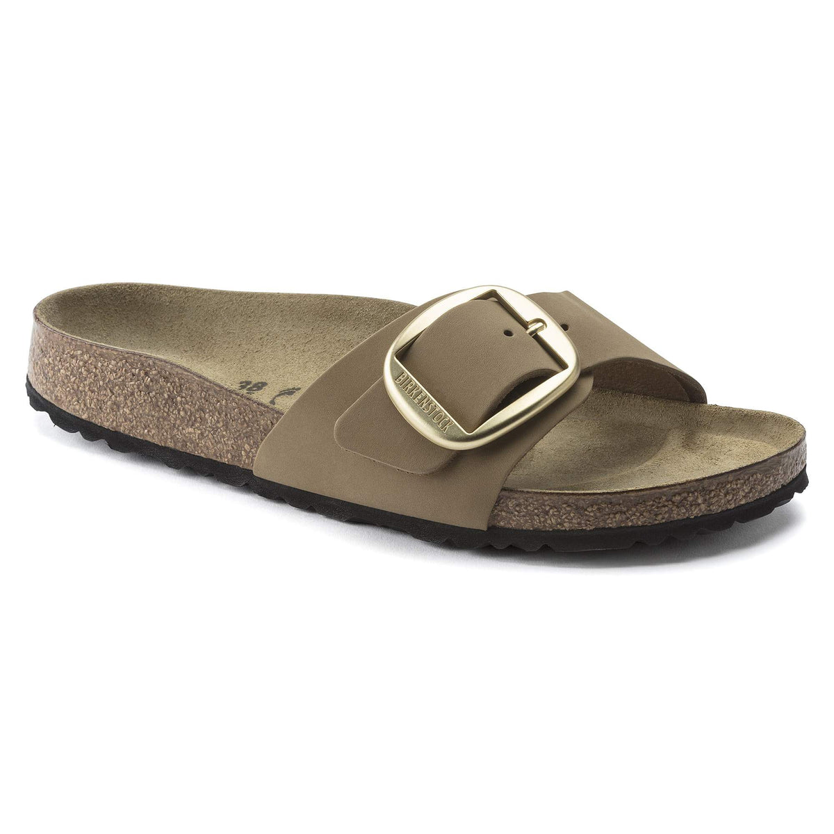 Madrid Big Buckle Mud Green