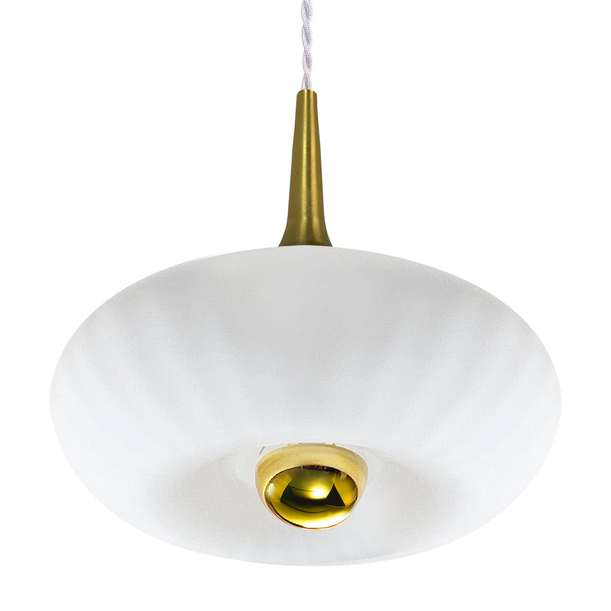 Grace - Petite Suspension - Opale