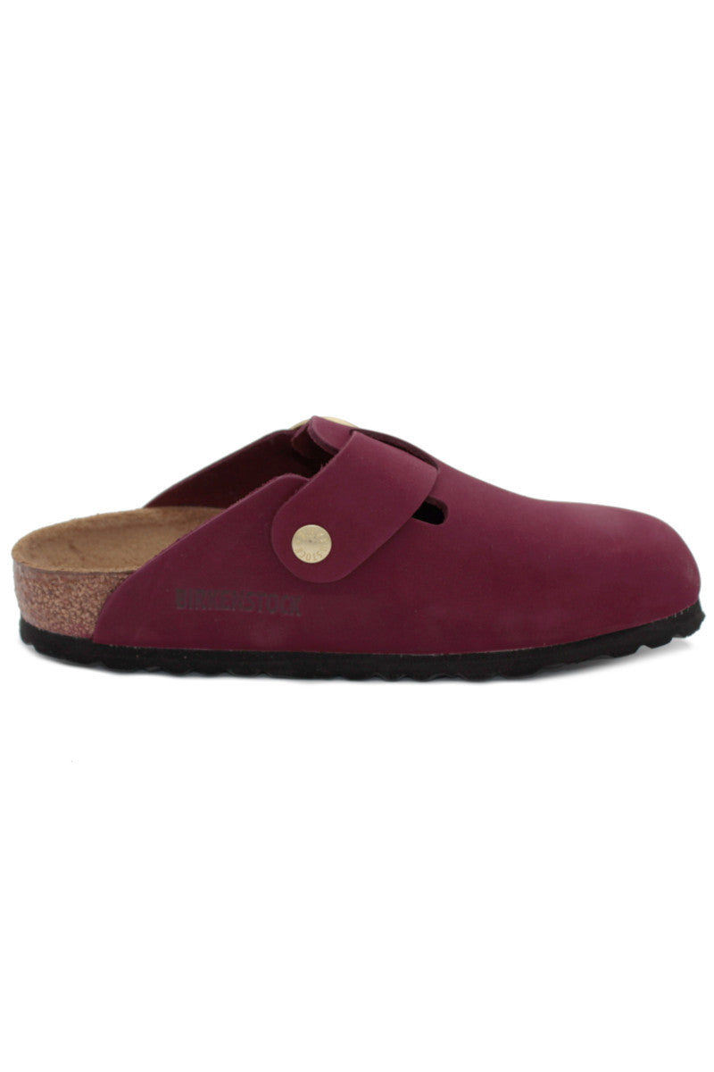 Boston Big Buckle Maroon