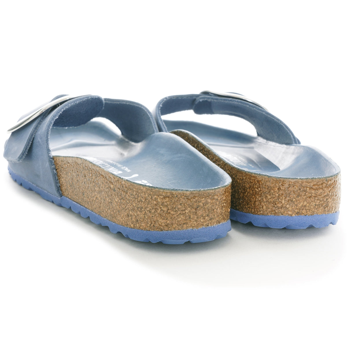 Madrid Big Buckle Dusty Blue