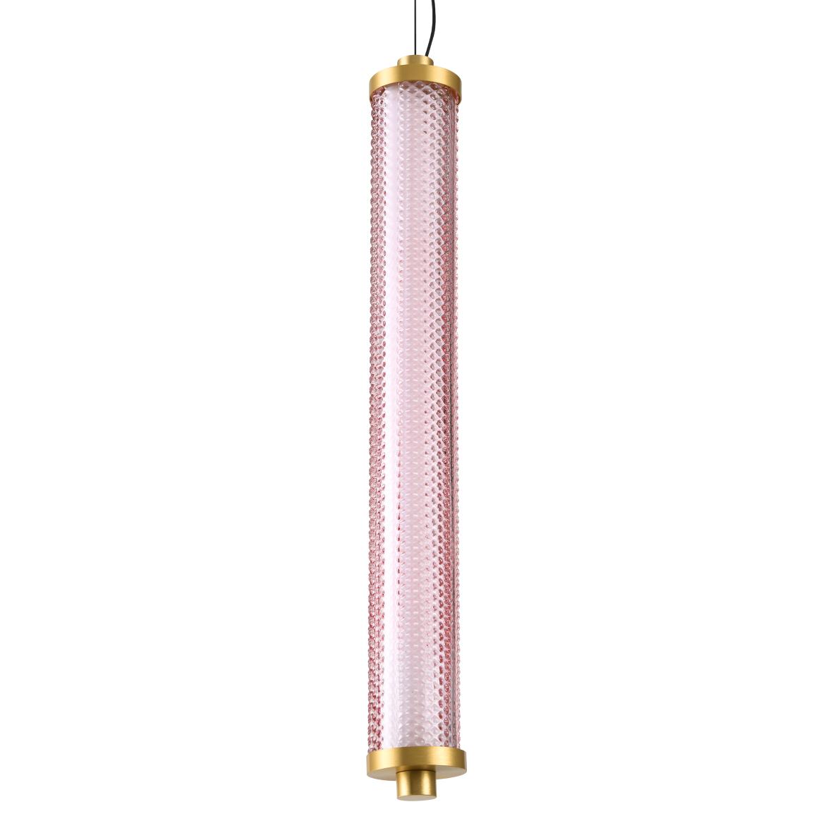 Tiffany Suspension Verticale - Rose Spinelle