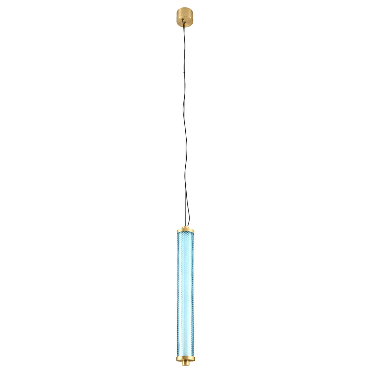 Tiffany Suspension Verticale - Aigue Marine