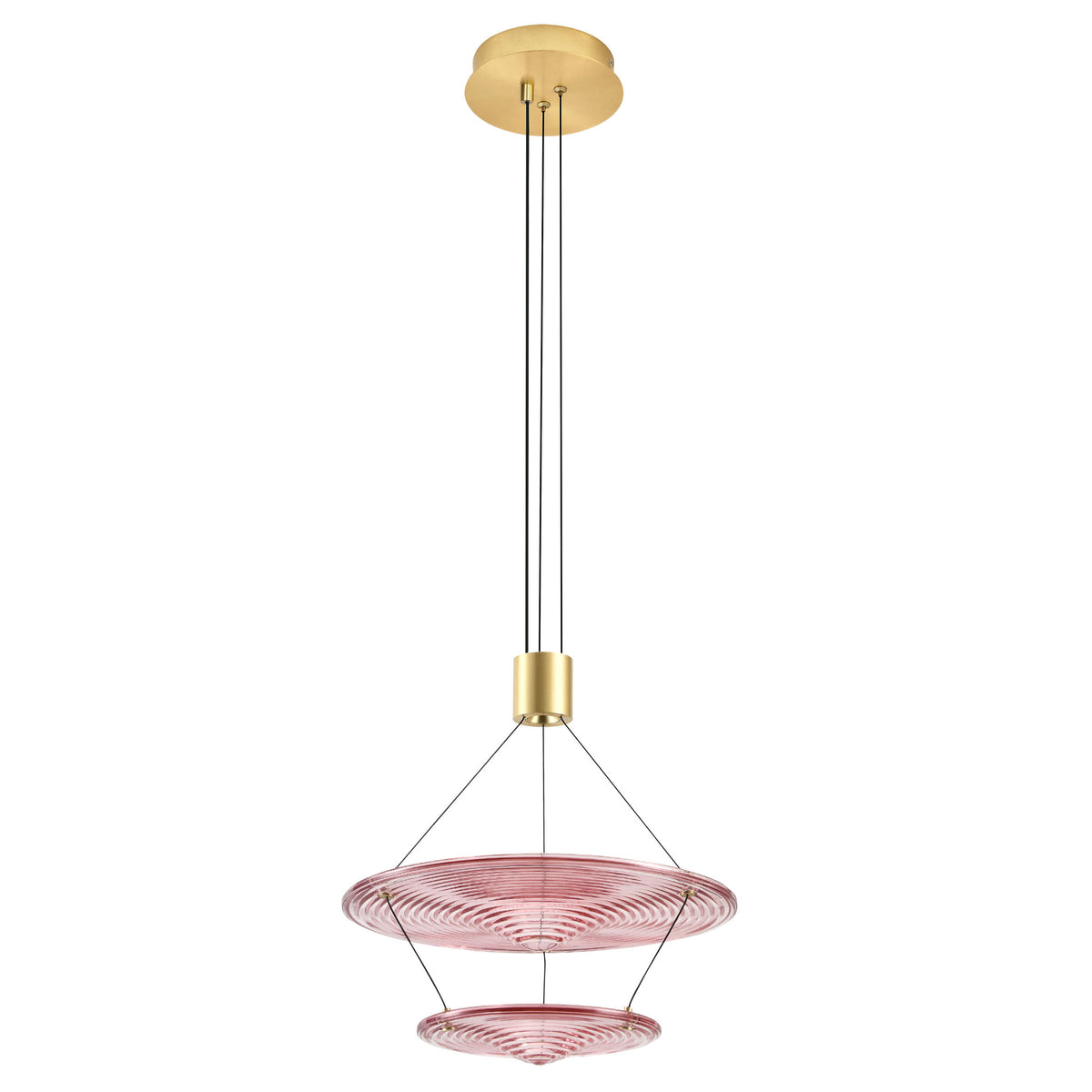 Venise Suspension - Rose Spinelle