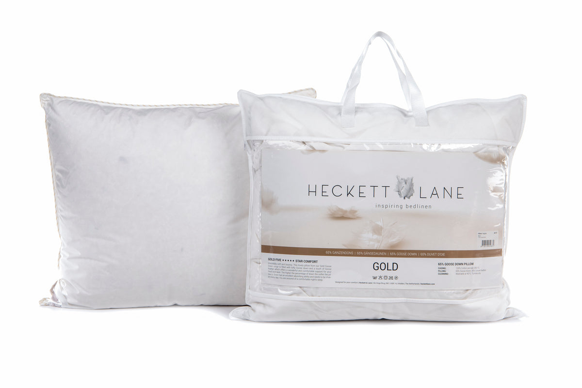 Heckettlane - Oreiller - Gold - White