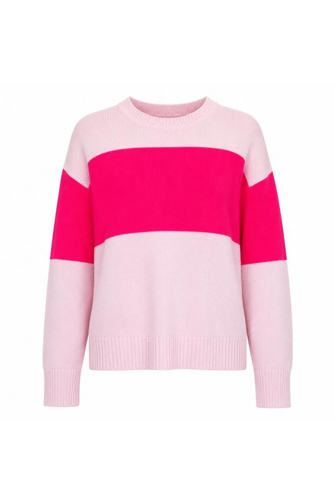 Shreveport - Baby Pink/Neon Pink