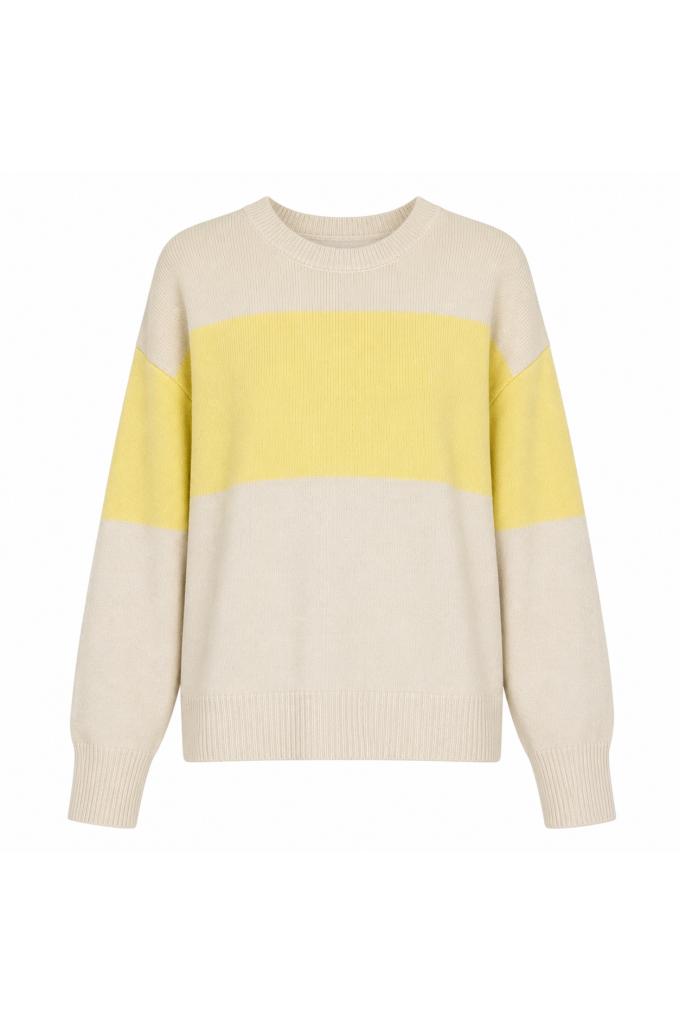 Shreveport - Offwhite/Butter Yellow
