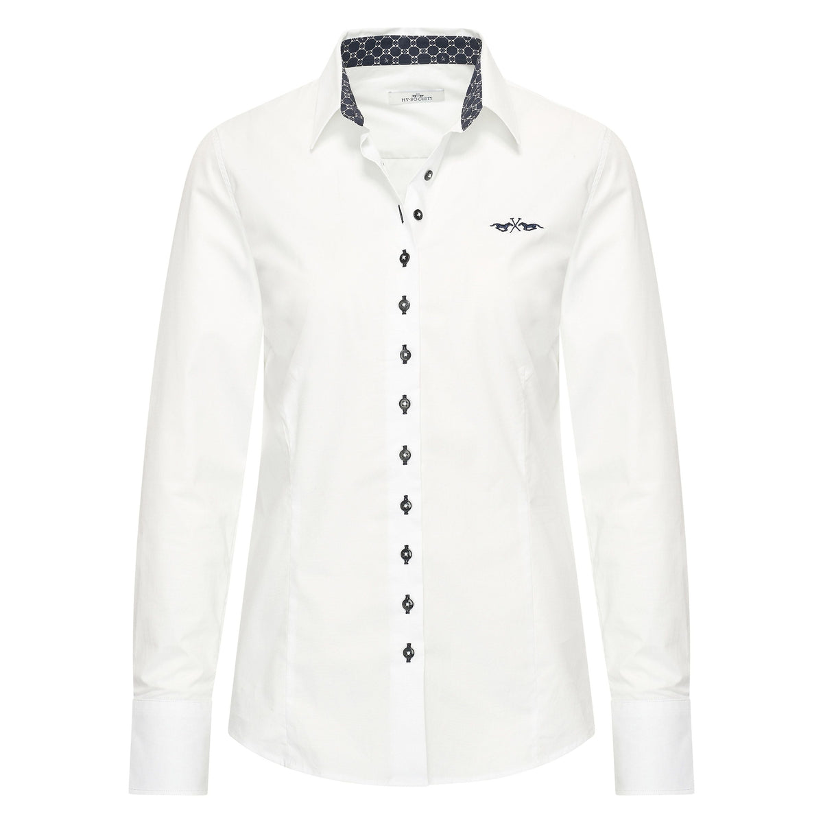 Hv Society - Blouse - White