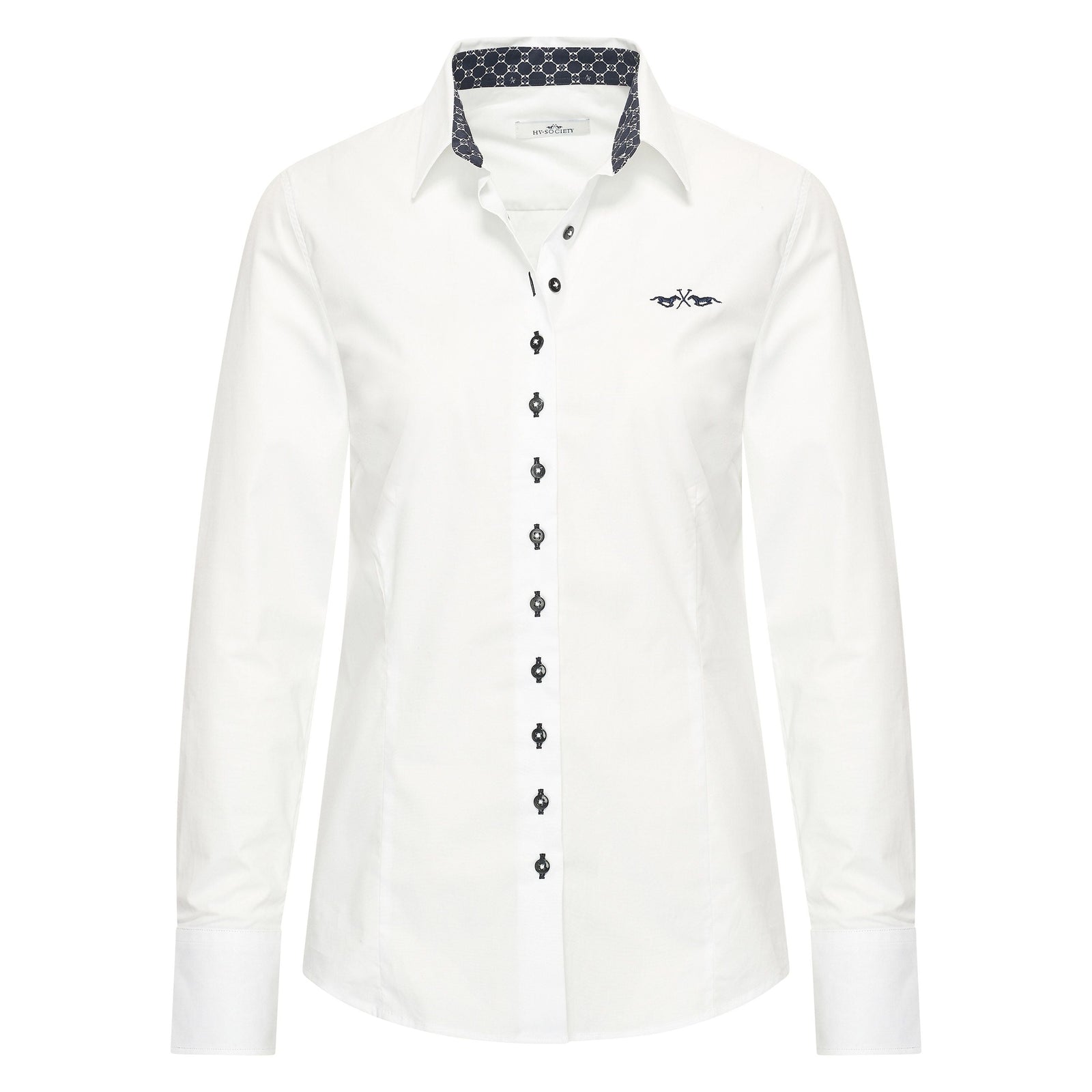 Hv Society - Blouse - White