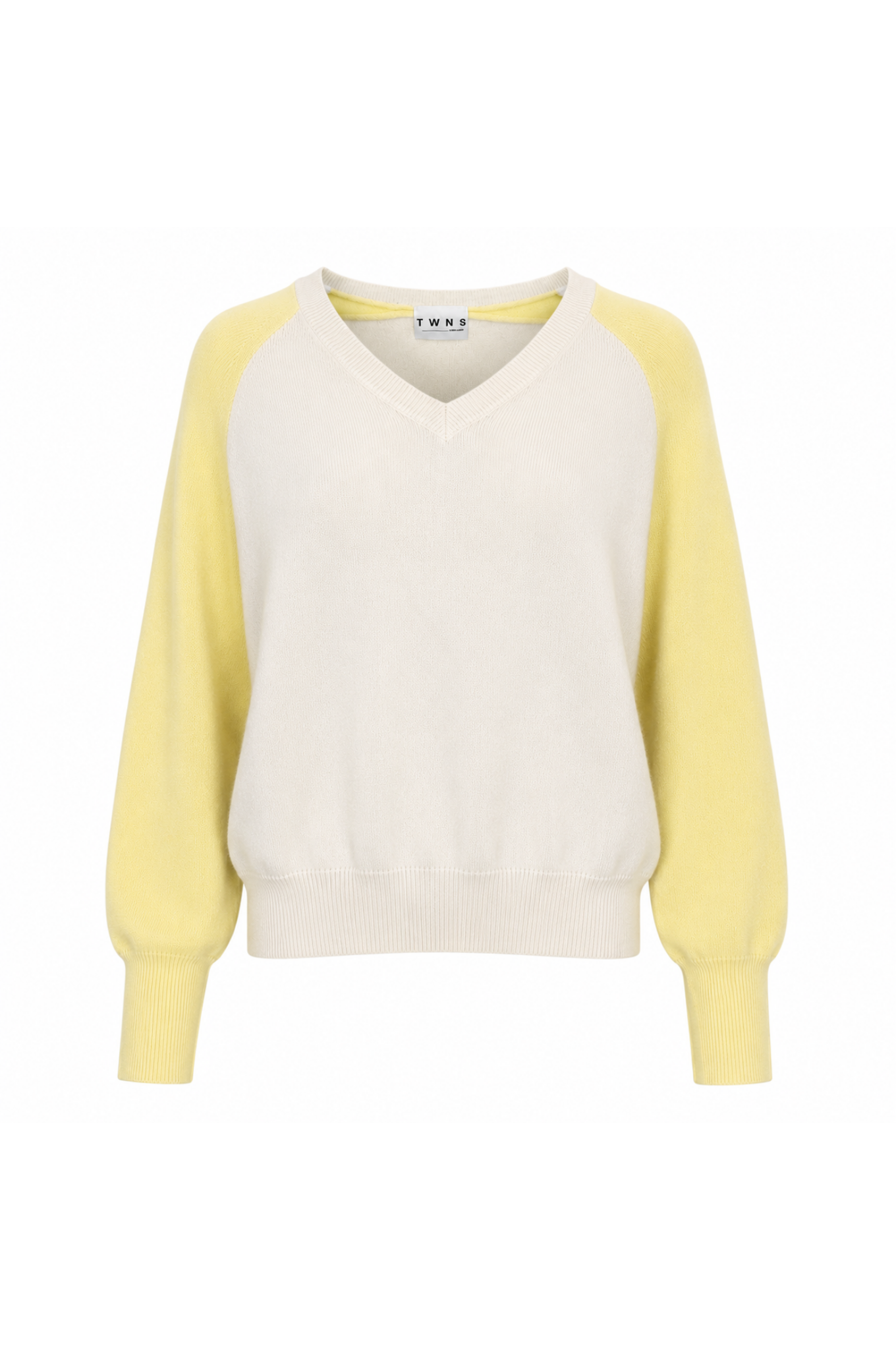 Wheatridge - Offwhite/Butter Yellow