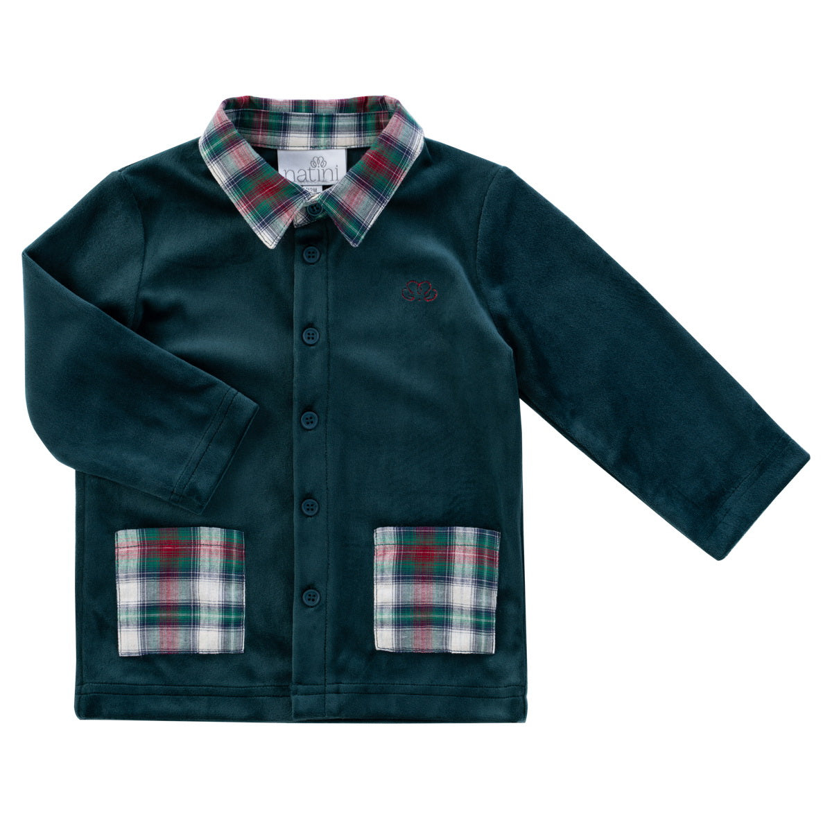 Pyjama 2Pc Square - Vert