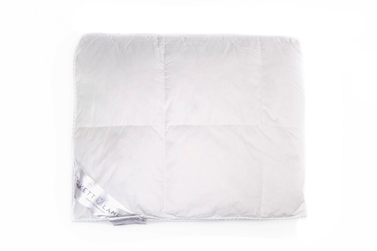 Heckettlane - Couette - Silver Enkel - White